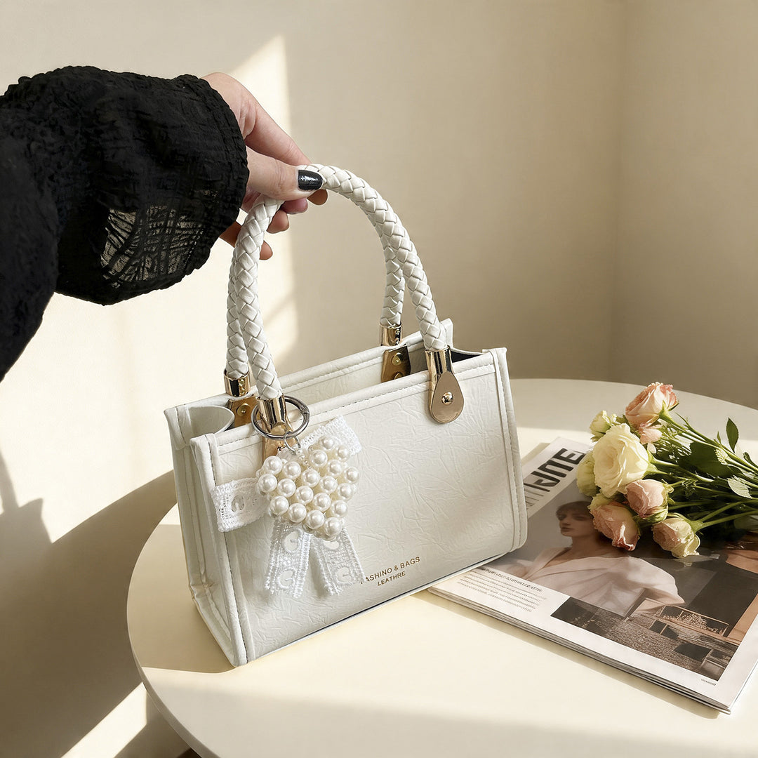 Chic Mini Handheld Tote Bag
