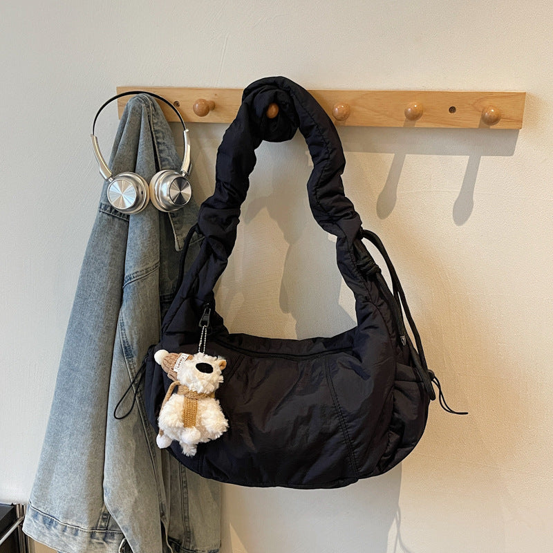 Casual Slouchy Shoulder Bag