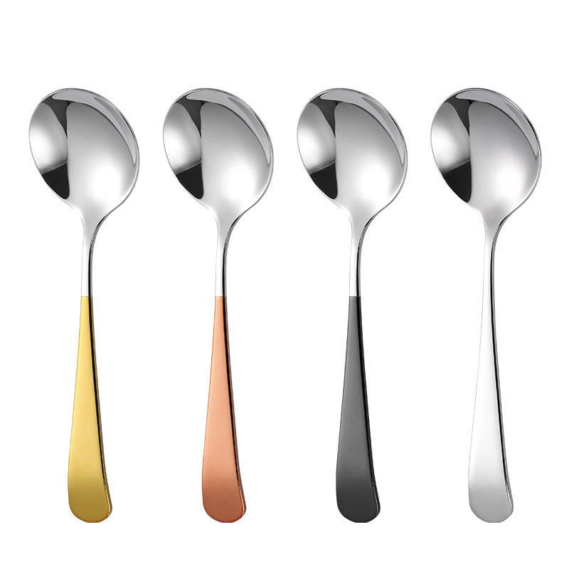 More elegant and ergonomic spoon with polished surface Stornfield