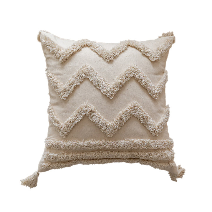 Bohemian Textured Cushion