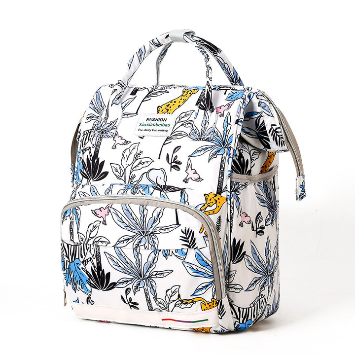 Multi-Pocket Lightweight Travel Backpack Stornfield