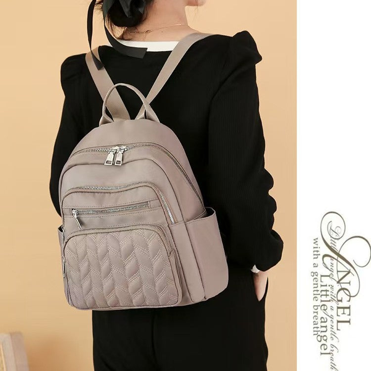 Stylish Quilted Backpack Stornfield