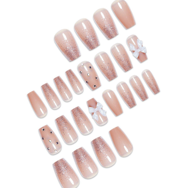 Elegant Press-On Nail Art Extensions Stornfield