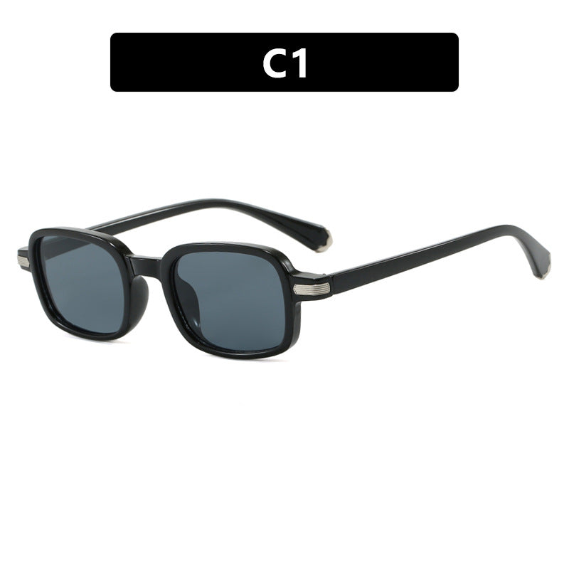 Women's fashionable square sunglasses in trendy tortoise design Stornfield