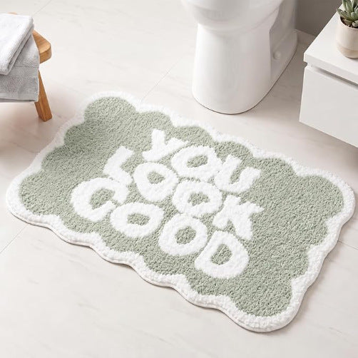 Plush Bath Mat