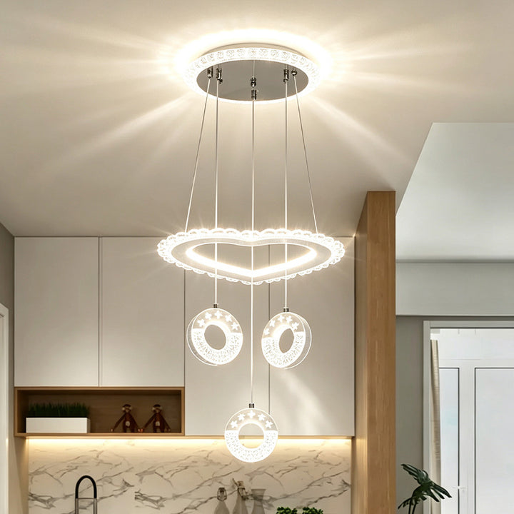 Adjustable Pendant Chandelier