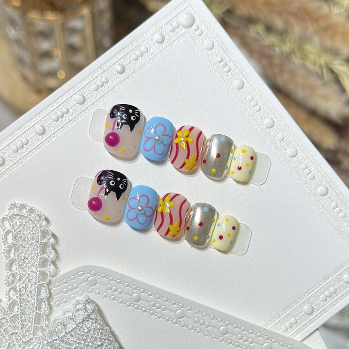 Whimsical Nail Art Set Stornfield