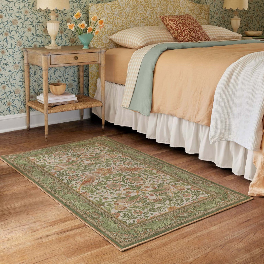 Decorative Floral Area Rug
