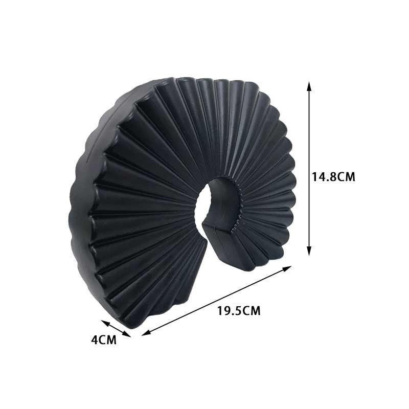 Decorative Fan-Shaped Sculpture Stornfeild