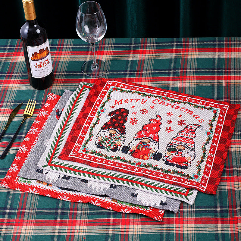 Festive tablecloth with Christmas pattern Stornfield