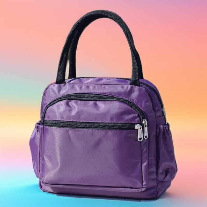 Insulated Cat-Themed Lunch Tote Stornfield