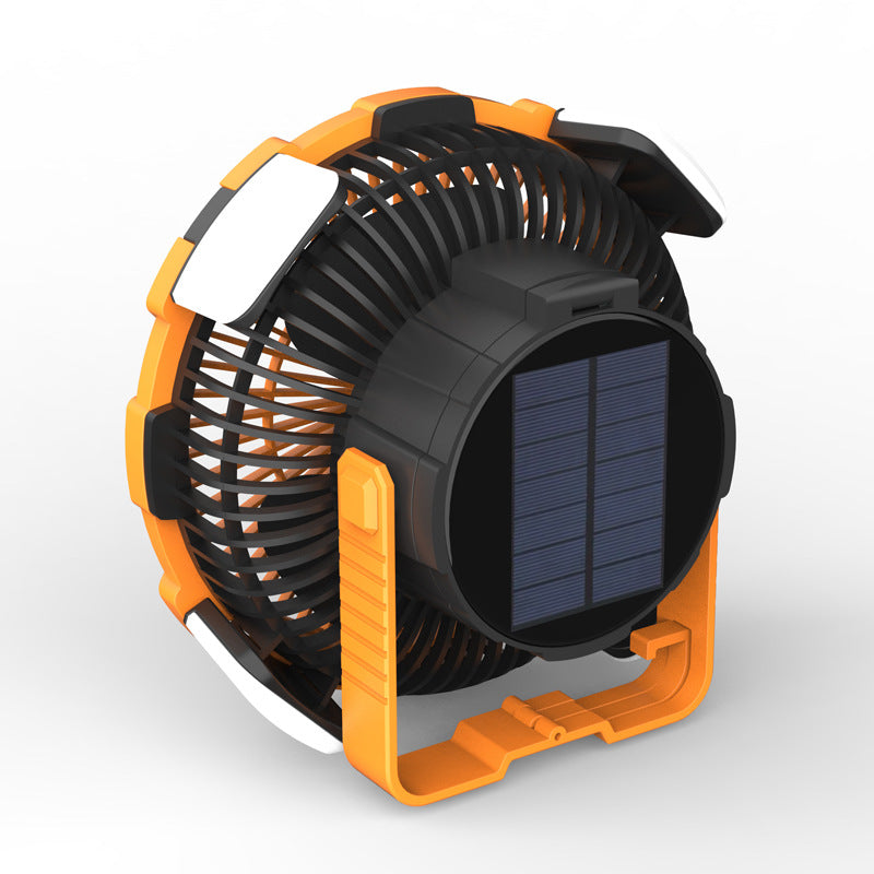Portable Solar-Powered Cooling Fan Stornfield