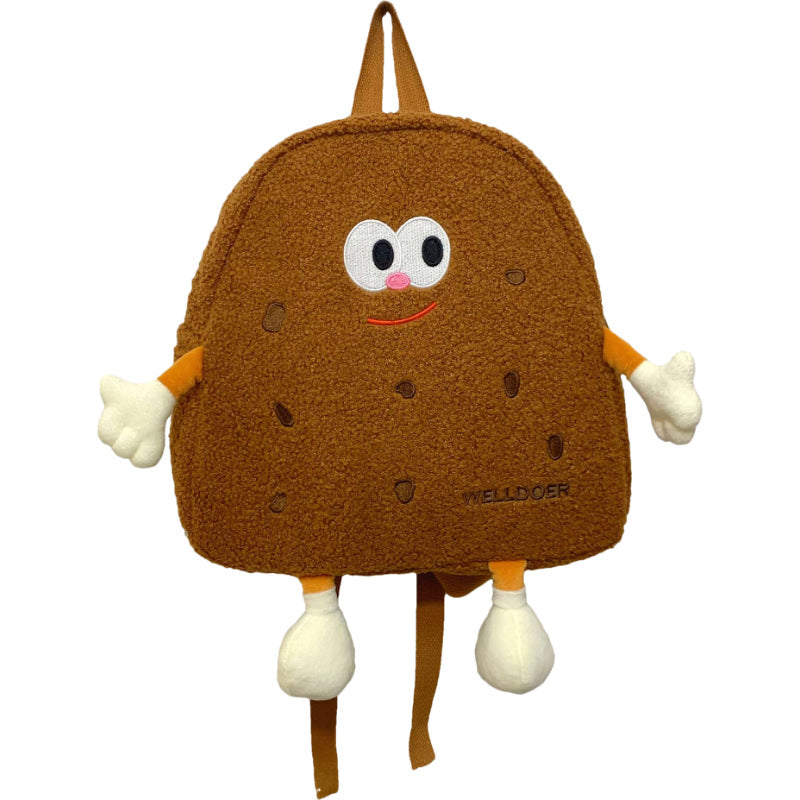 Children's Playful Cartoon Character School Backpack Stornfield