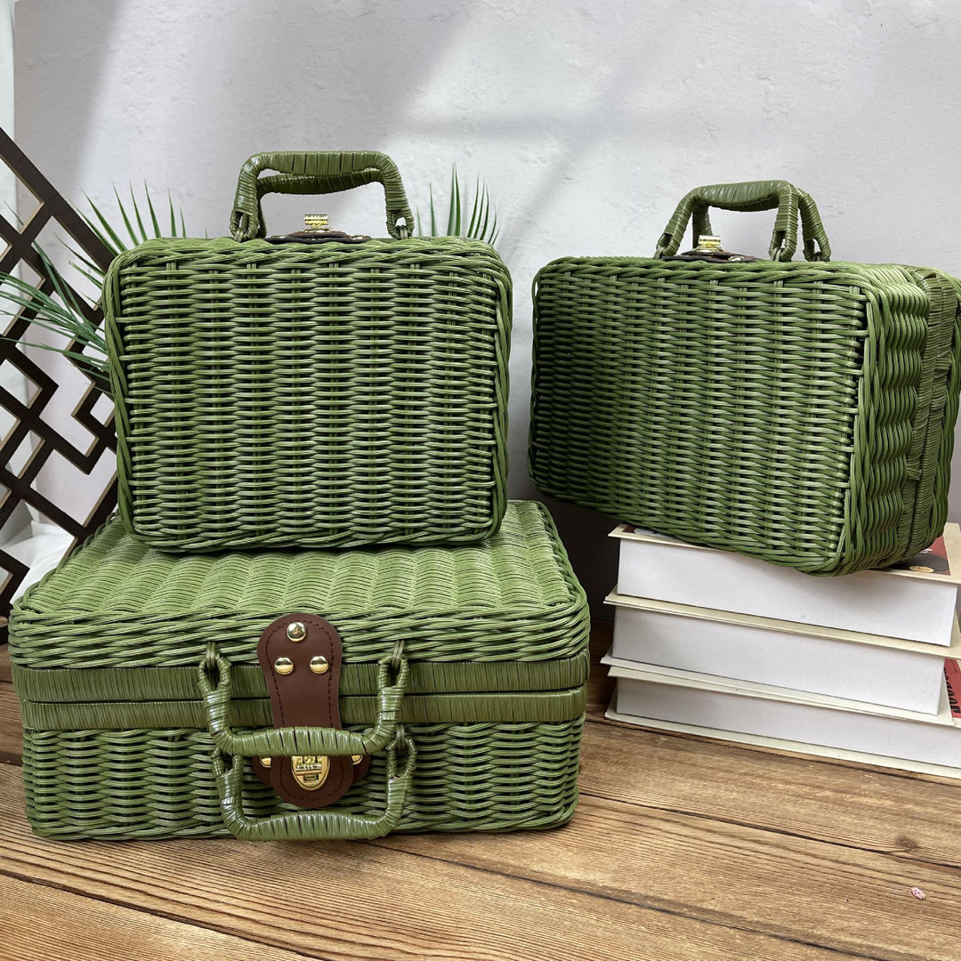 Ladies Rattan Handbag Stornfield