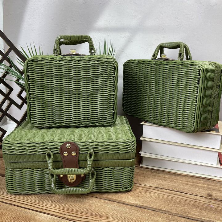Ladies Rattan Handbag Stornfield