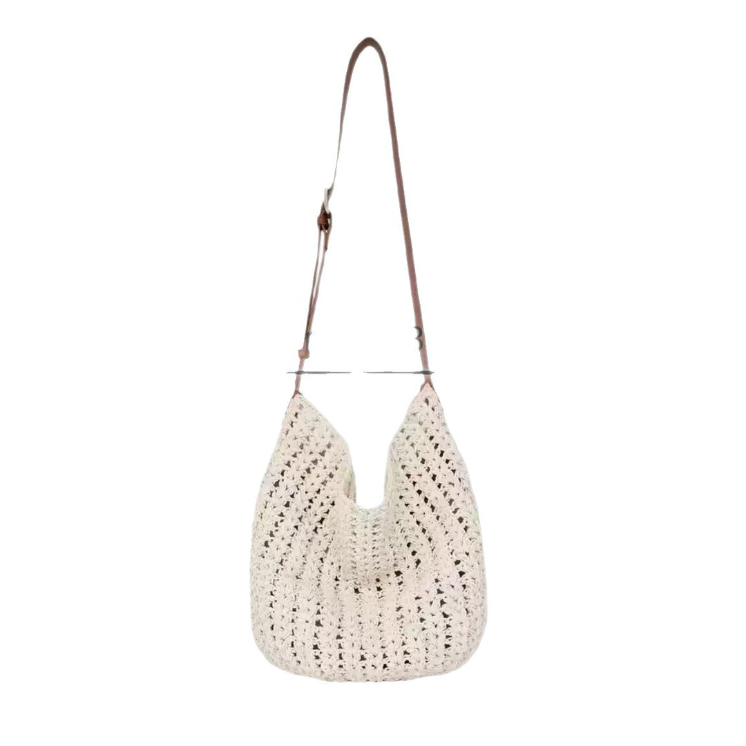Hand-knotted shoulder bag Stornfield