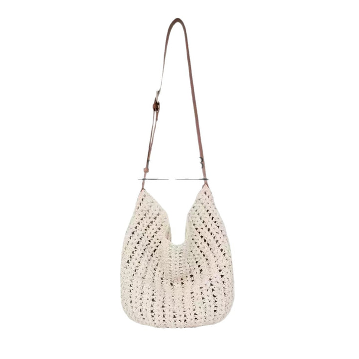 Hand-knotted shoulder bag Stornfield