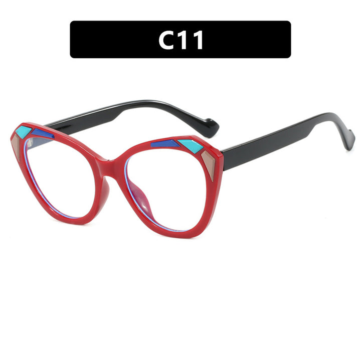Ladies Cat Eye Sunglasses with Fashionable Details Stornfield