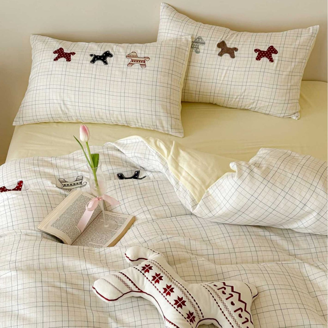 Duvet cover set