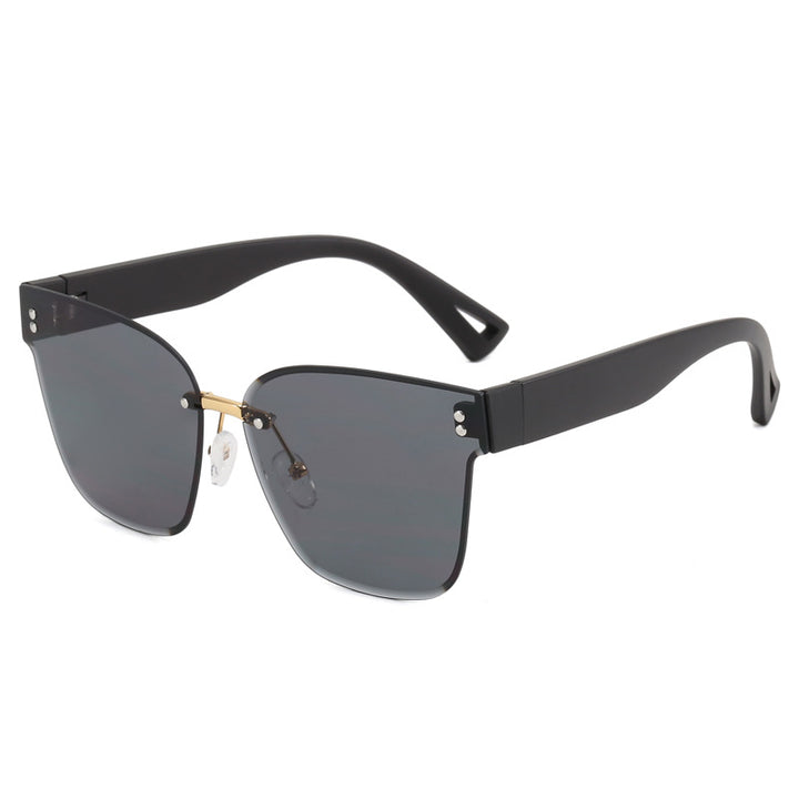 Ladies stylish sunglasses with elegant shield design Stornfield