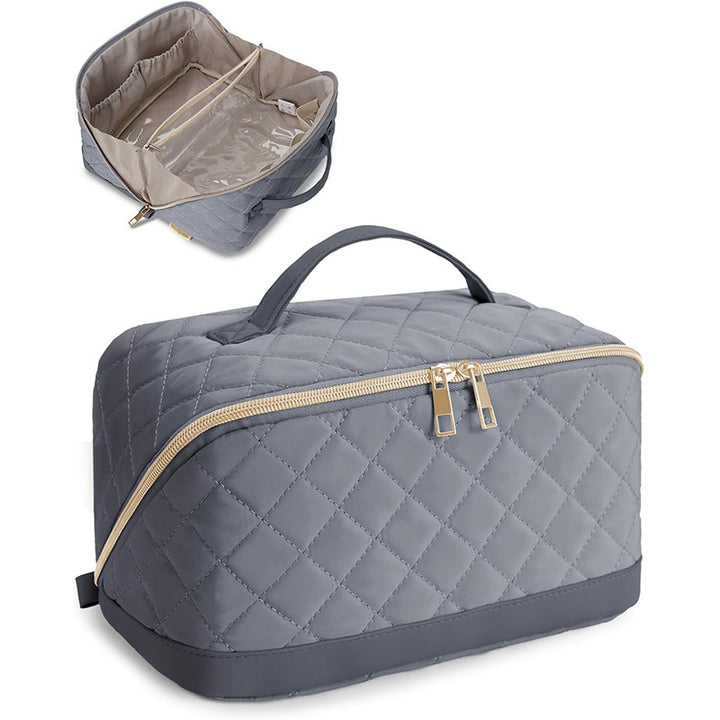 Cosmetic case with versatile compartments Stornfield