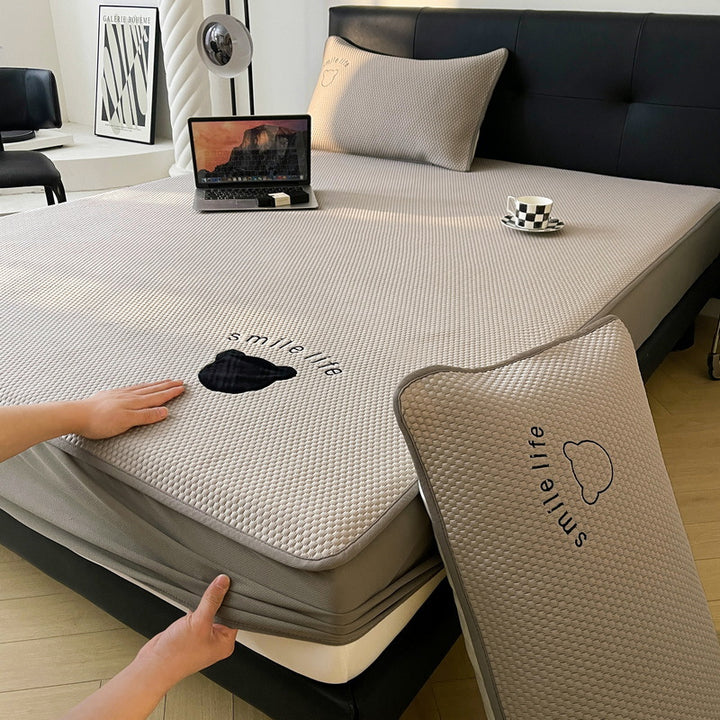 Textured Reversible Bedspread
