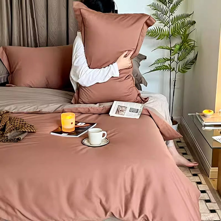 Decorative Ultra-Soft Breathable Bed Linen Set Stornfield