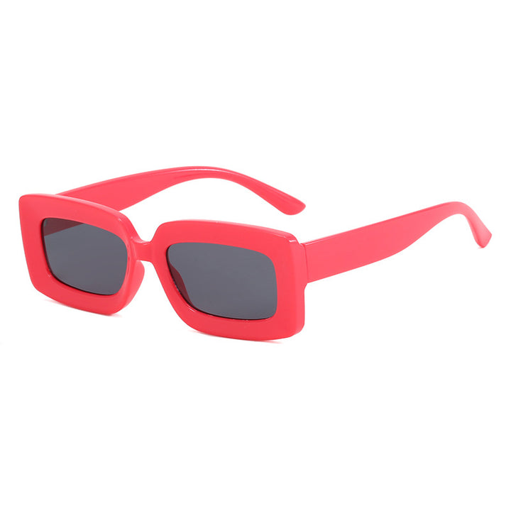 Ladies futuristic square sunglasses Stornfield
