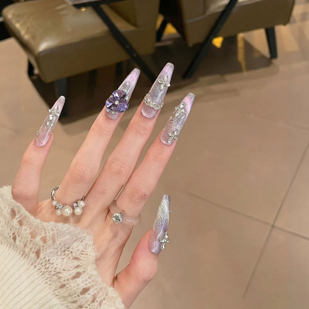 Elaborate Decorative Nail Art Stornfield