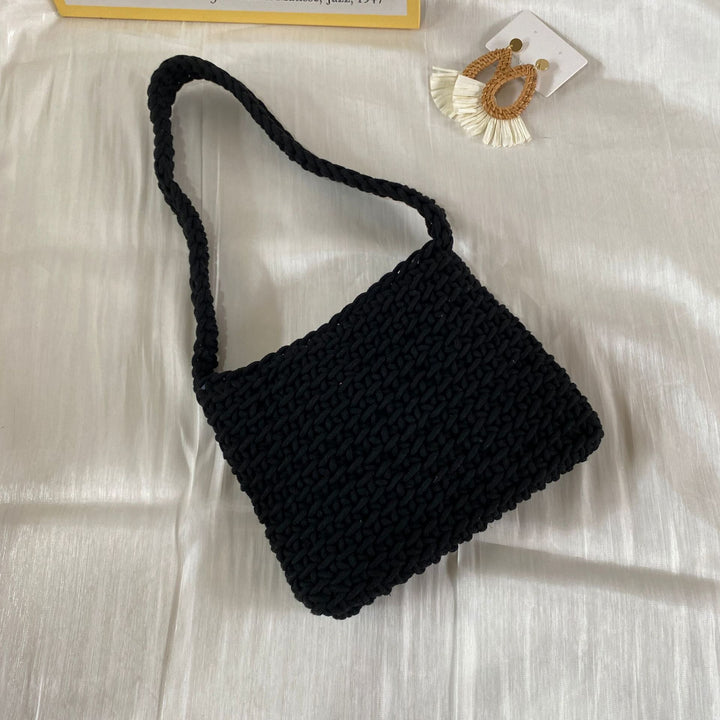 Coarse mesh shoulder bag Stornfield