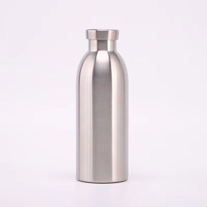 Ladies insulated stainless steel drinking bottle with ergonomic design Stornfield