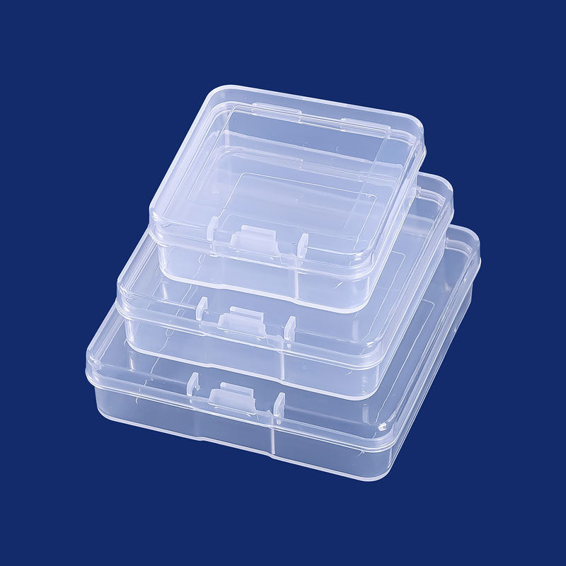 Multi-Purpose Transparent Storage Box Stornfield