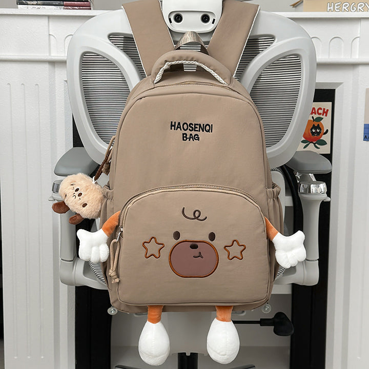 Cute Cartoon Arm-Handle Backpack