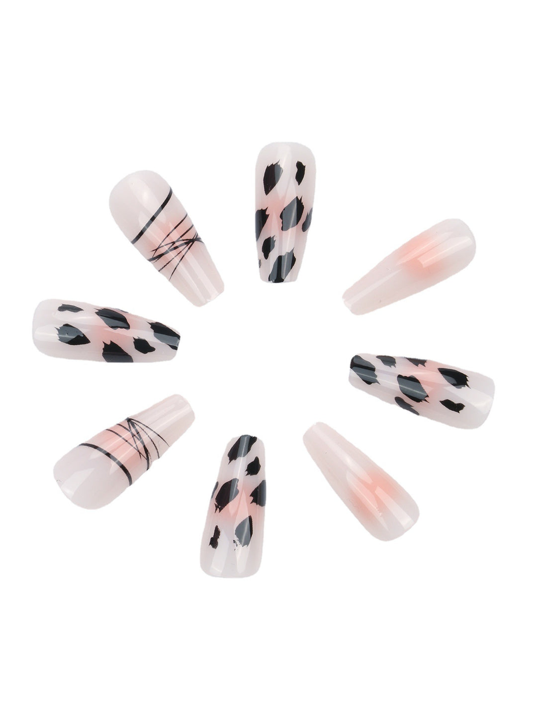 Artistic Abstract Nail Art Stornfield