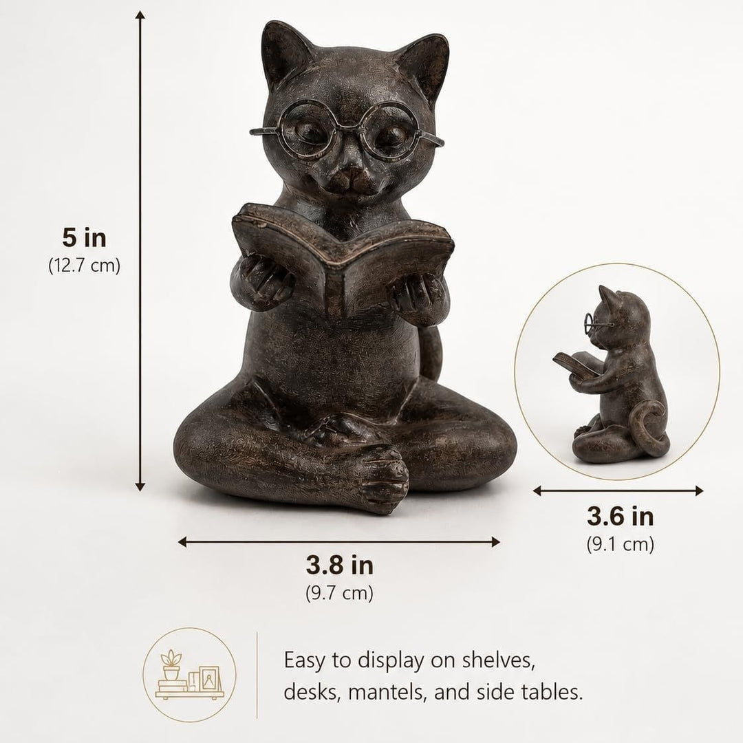 Deko Cat Figurine Stornfield
