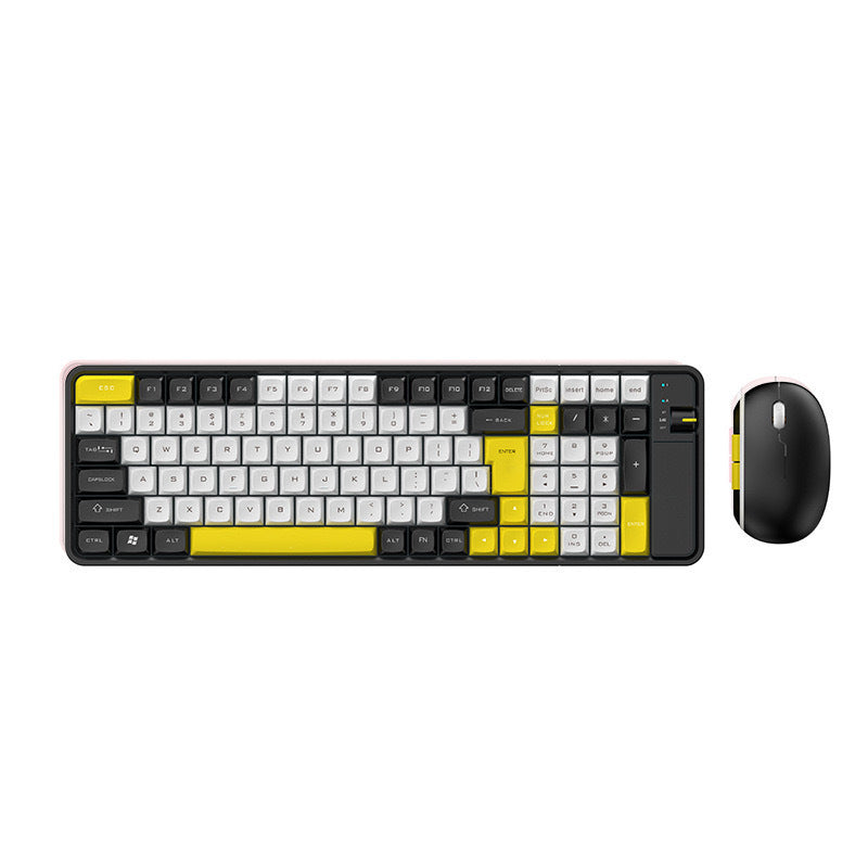 Wireless Compact Gaming Keyboard and Mouse Set Stornfield
