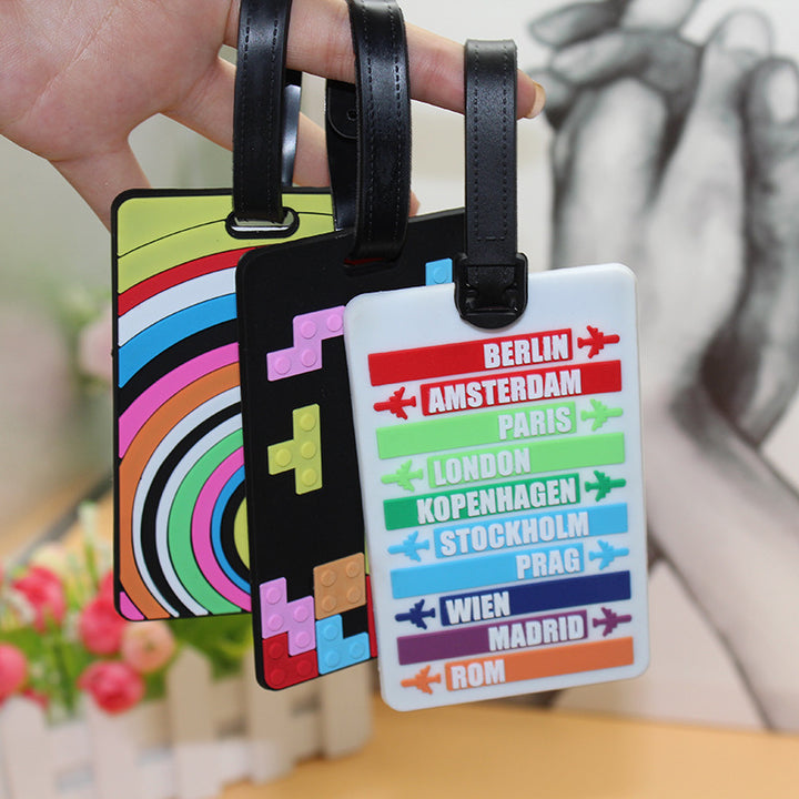 Unisex Travel-Themed Luggage Tag Stornfield