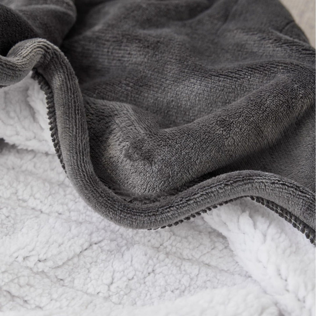 Electric Heated Throw Blanket Stornfield