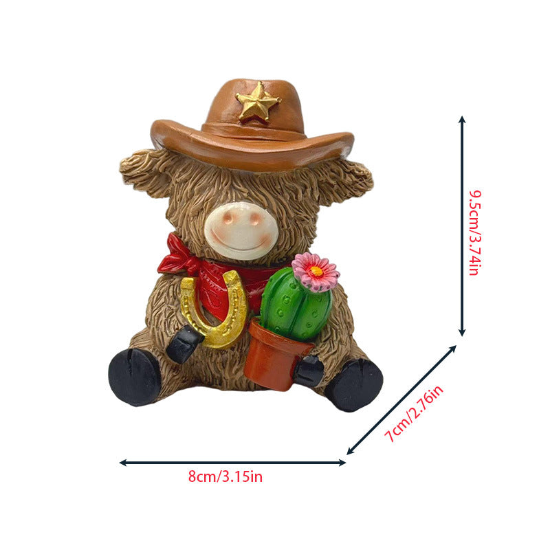 Decorative Cowboy Figure Stornfield