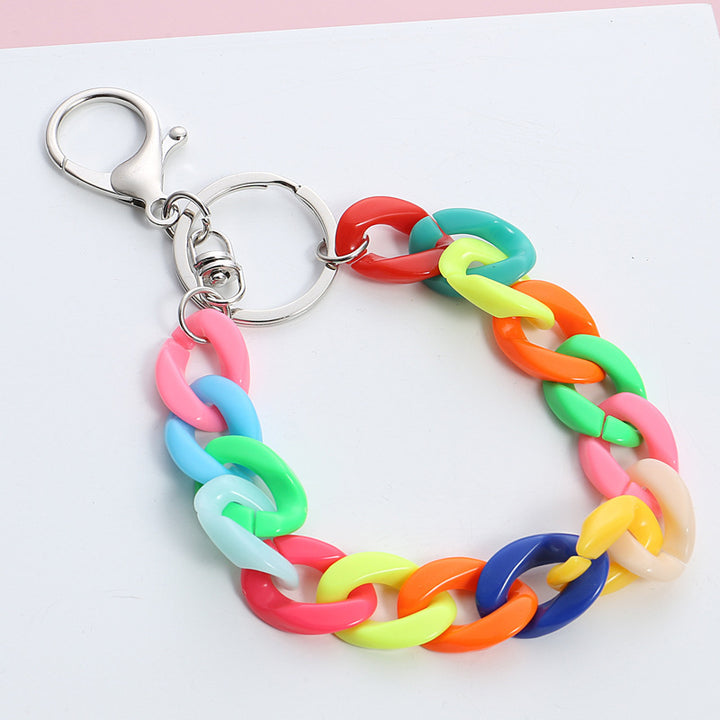 Colorful Chain Keychain Holder Stornfield