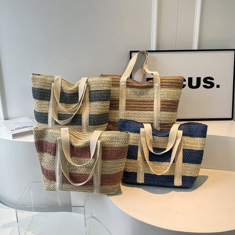 Stylish Braided Shopping Bag Stornfield