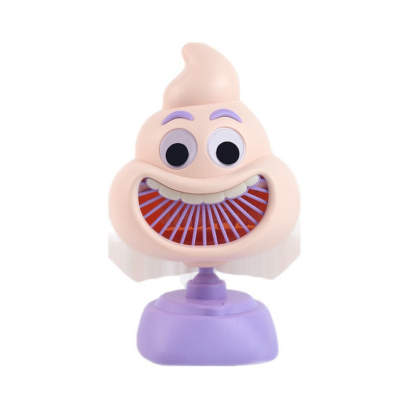 Unisex Funny Mini-Fan with Movable Head Stornfield
