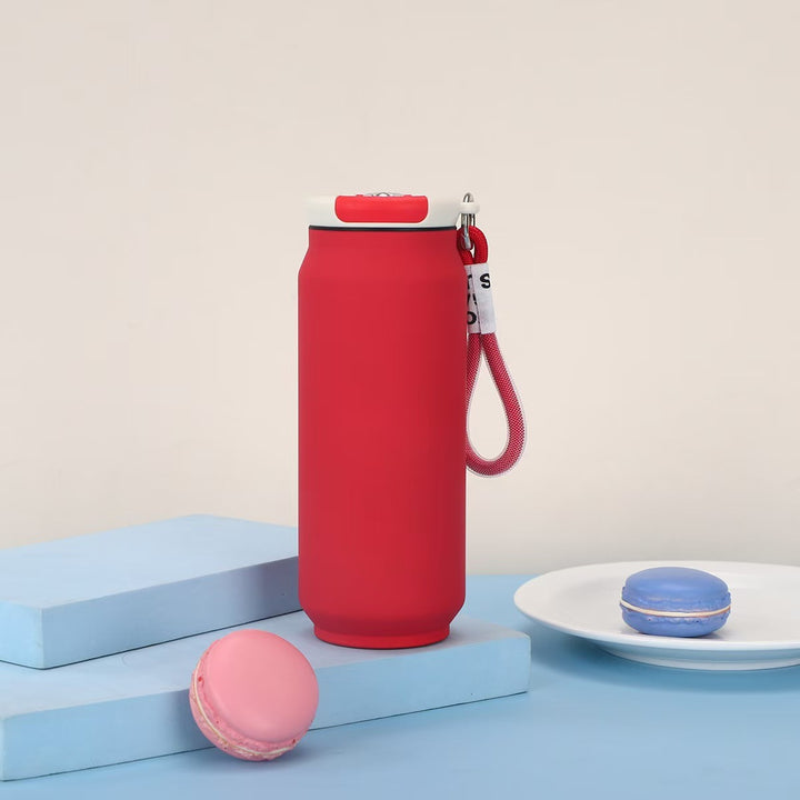 Women insulated water bottle with practical carry handle Stornfield