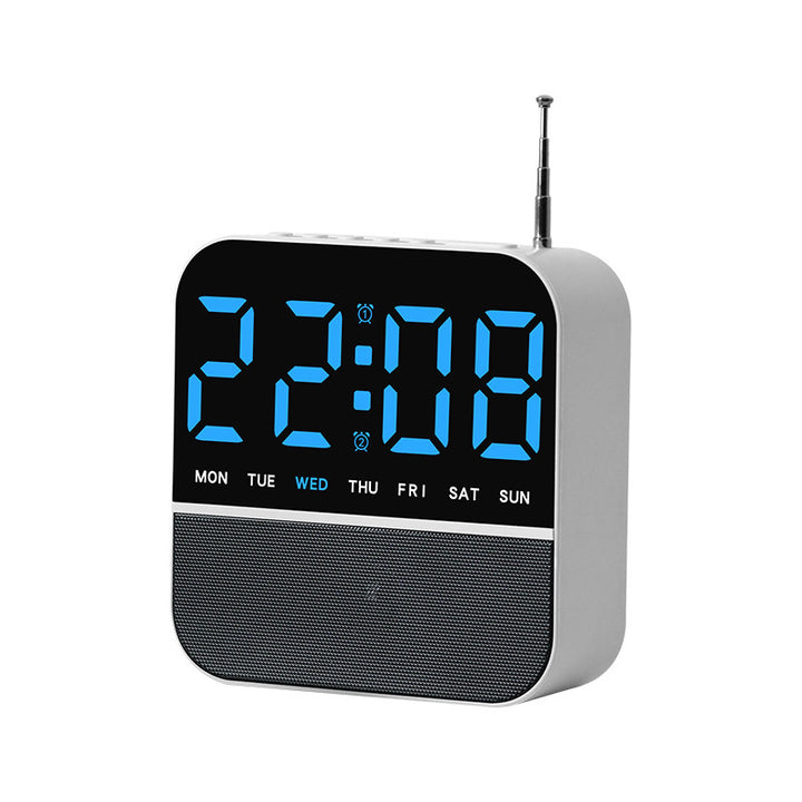 Digital clock radio with temperature display Stornfield
