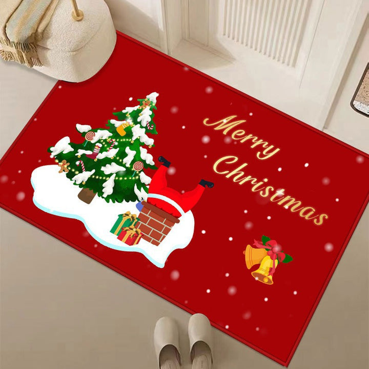 Christmas-Themed Decorative Floor Mat Stornfield