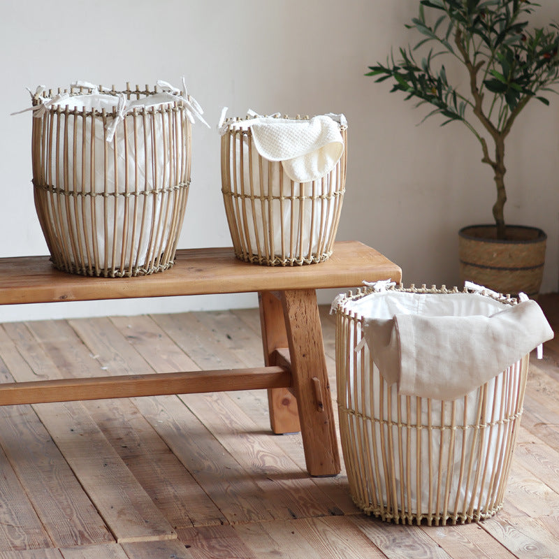 Basket with cotton lining Stornfield