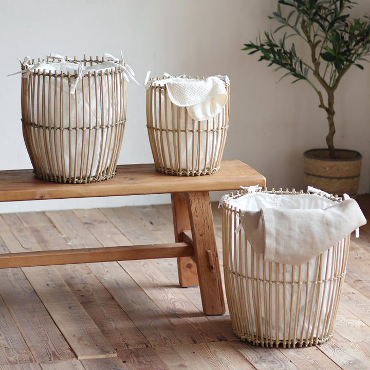Basket with cotton lining Stornfield