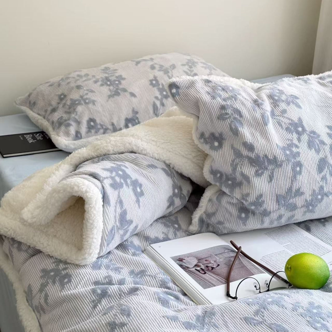 Luxurious Soft Texture Duvet Cover Set