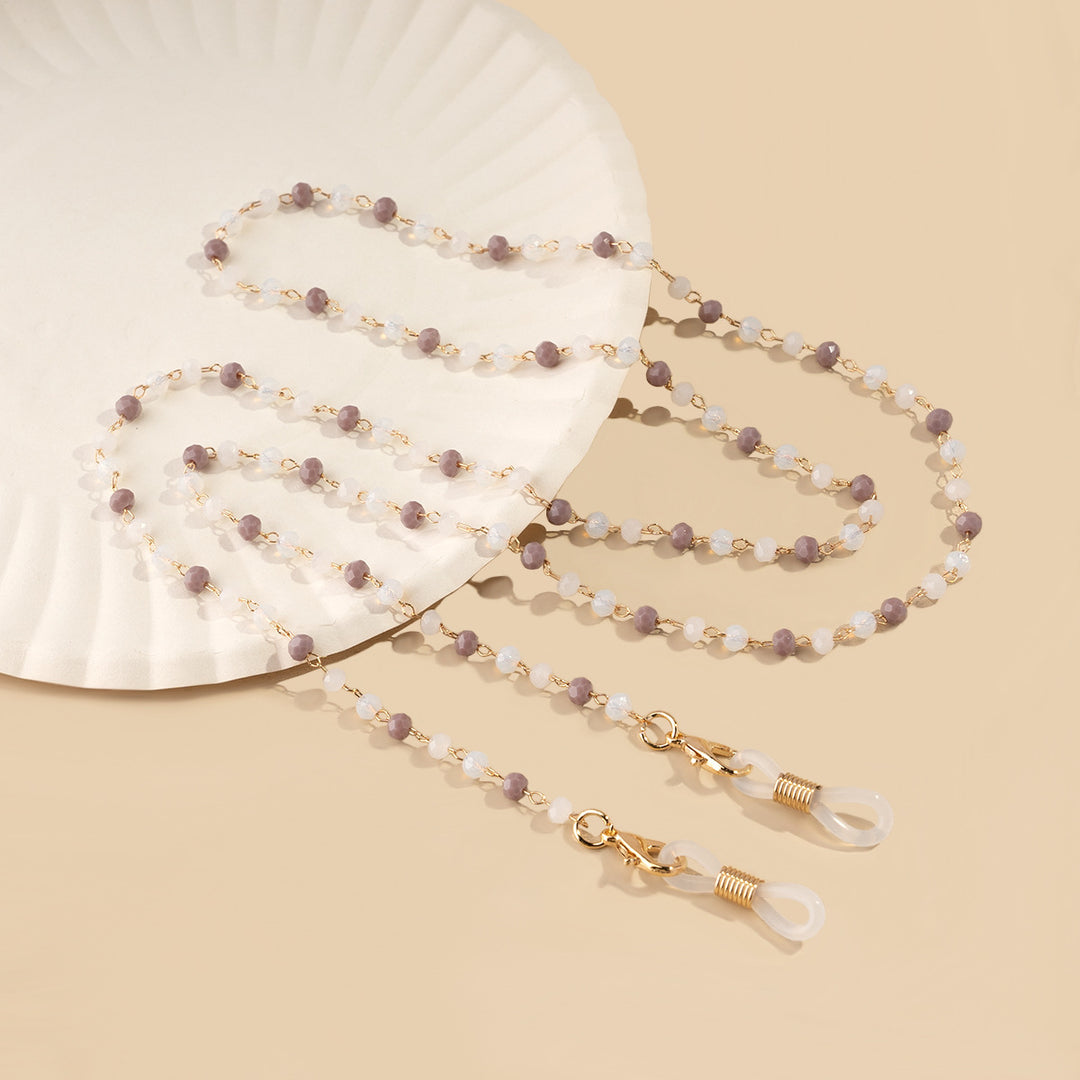 Artistic Beaded Eyewear Chain Stornfield