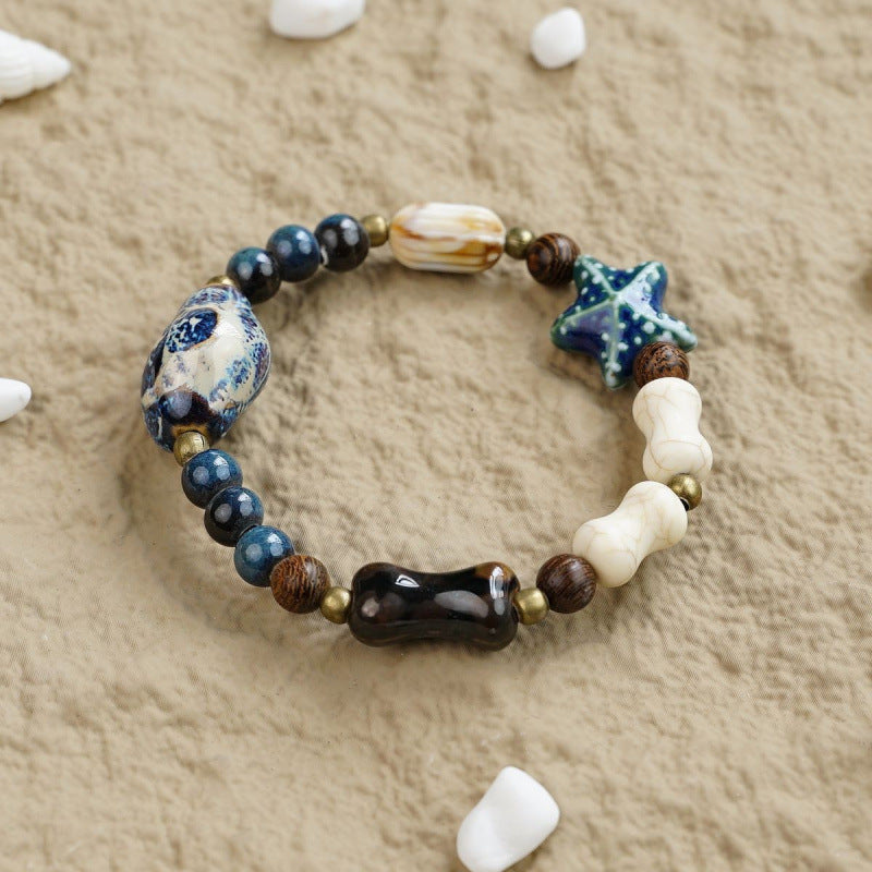 Heart-Shaped Beaded Bracelet Stornfield